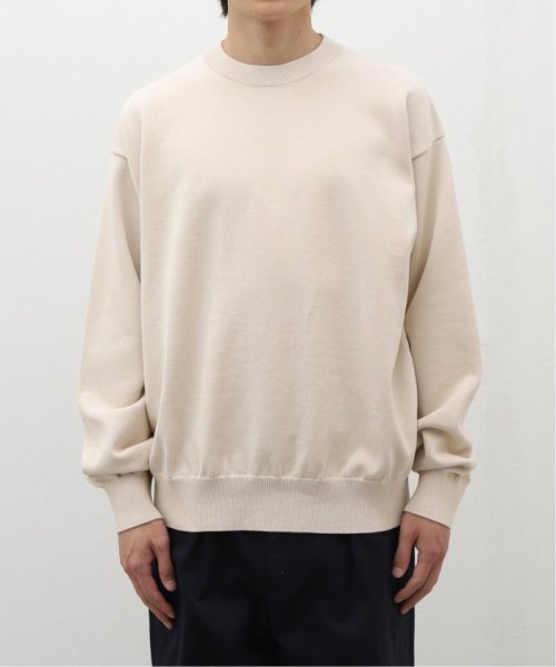 JOURNAL STANDARD(ジャーナルスタンダード)/【米富繊維 / Yonetomi】SEA ISLAND COTTON KNIT CREW/img02