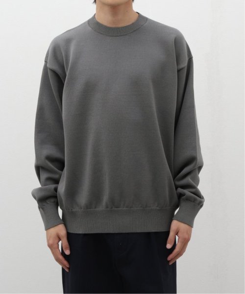 JOURNAL STANDARD(ジャーナルスタンダード)/【米冨繊維 / Yonetomi】SEA ISLAND COTTON KNIT CREW/img02