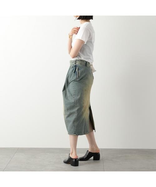 セール】MAISON MARGIELA デニムスカート SI0MA0006 S30561(506004624 