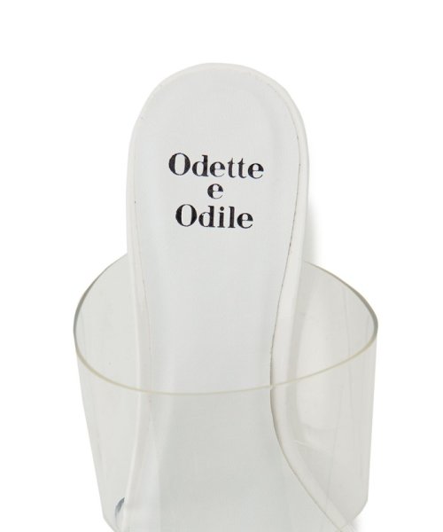 Odette e Odile(オデット エ オディール)/【WEB限定】ポインテッドPVCウェッジ サンダル60●/img06