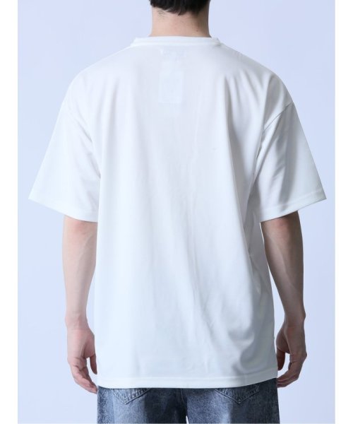 semanticdesign(セマンティックデザイン)/ローズプリント クルーネック半袖Tシャツ メンズ Tシャツ カットソー カジュアル インナー トップス ギフト プレゼント/img06