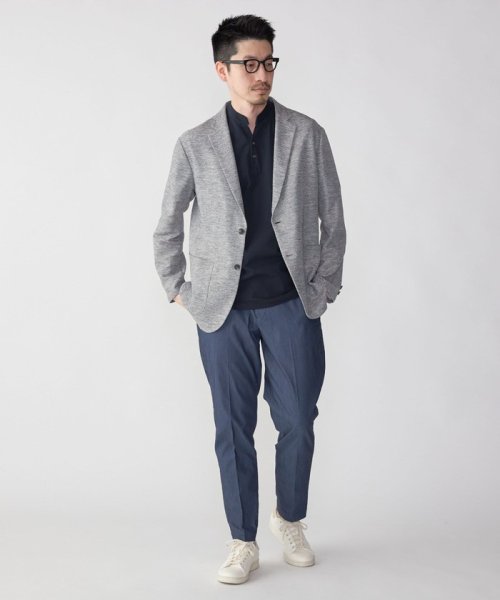 SHIPS:〈洗濯機可能〉COOLMAX ピケ イージーパンツ 