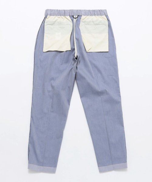 SHIPS:〈洗濯機可能〉COOLMAX ピケ イージーパンツ 