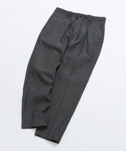 SHIPS:〈洗濯機可能〉COOLMAX ピケ イージーパンツ 