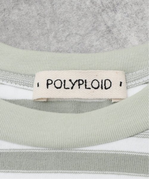 EDIFICE(エディフィス)/【POLYPLOID / ポリプロイド】T SHIRT B/img10