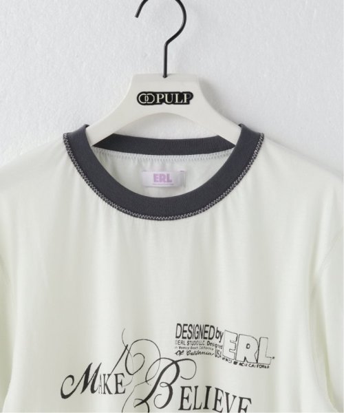 PULP(パルプ)/【ERL / イーアールエル】UNISEX MAKE BELIEVE TSHIRT KNIT/img02