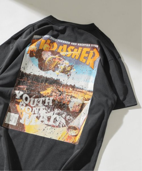 B.C STOCK(ベーセーストック)/【THRASHER / スラッシャー】別注 MAGAZINE cov. S/S/img01