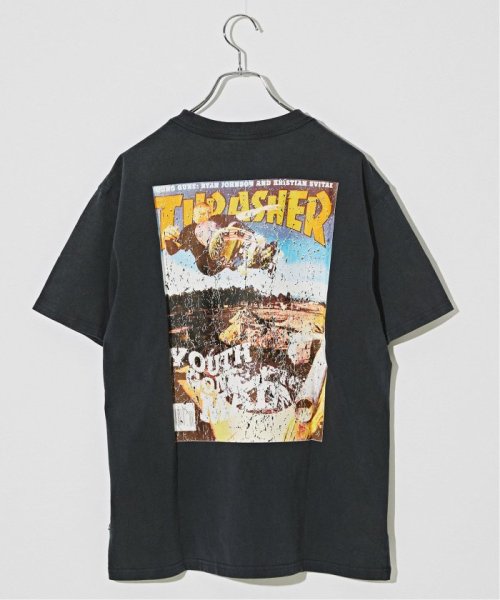 B.C STOCK(ベーセーストック)/【THRASHER / スラッシャー】別注 MAGAZINE cov. S/S/img04