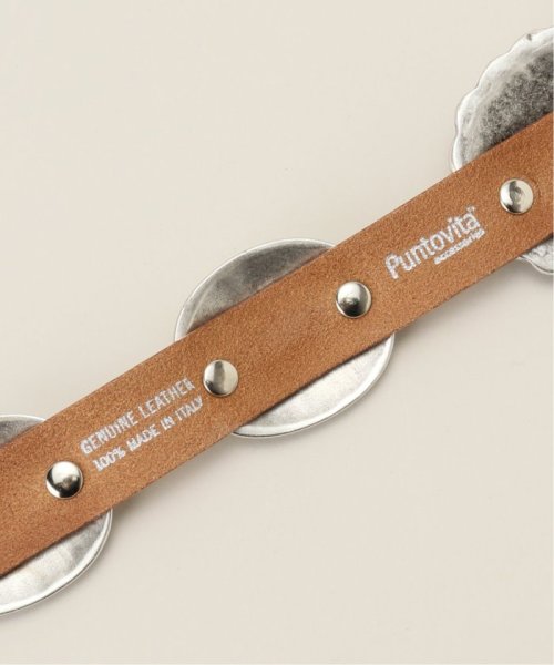 【PUNTOVITA/プントヴィータ】コンチョベルト FRAMeWORK PUNTOVITA/プントヴィータ