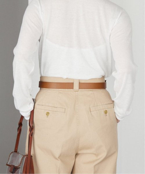 【MAISON BOINET/メゾンボワネ】25mm belt ベルト MAISON BOINET/メゾンボワネ belt