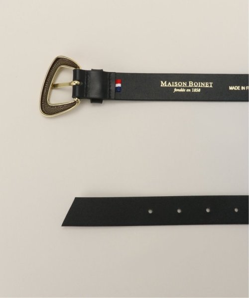【MAISON BOINET/メゾンボワネ】25mm belt ベルト MAISON BOINET/メゾンボワネ belt