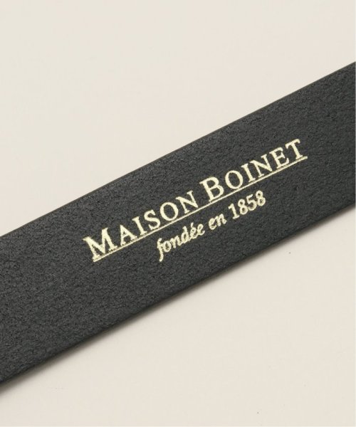 【MAISON BOINET/メゾンボワネ】25mm belt ベルト MAISON BOINET/メゾンボワネ belt