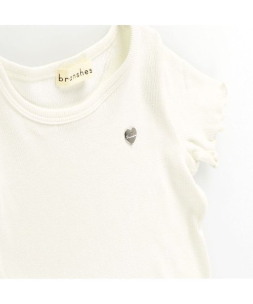 BRANSHES(ブランシェス)/【GOOD PRICE】ストレッチテレコ半袖Tシャツ/img01