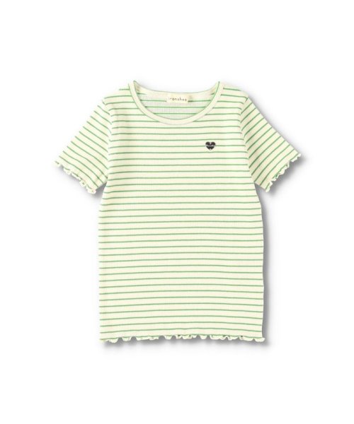 BRANSHES(ブランシェス)/【GOOD PRICE】ストレッチテレコ半袖Tシャツ/img13