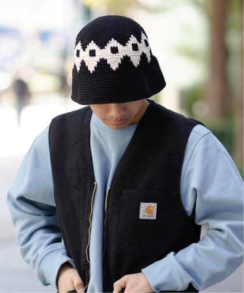 JOINT WORKS(ジョイントワークス)/【OBEY / オベイ】 VICEROY CROCHET BUCKET HAT/img01