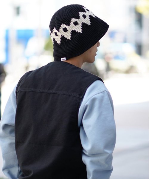 JOINT WORKS(ジョイントワークス)/【OBEY / オベイ】 VICEROY CROCHET BUCKET HAT/img02