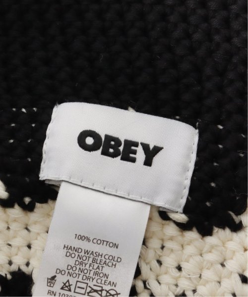 JOINT WORKS(ジョイントワークス)/【OBEY / オベイ】 VICEROY CROCHET BUCKET HAT/img04