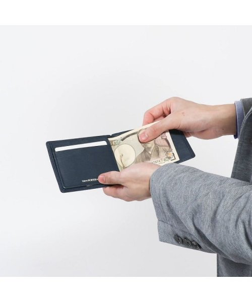 ポーター カレント マネークリップ 052－02215 財布 吉田カバン PORTER CURRENT 革 メンズ レディース 