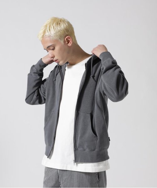 AVIREX(AVIREX)/《DAILY/デイリー》FADE WASH ZIP UP PARKA / フェード ウォッシュ ジップアップ パーカー/img35