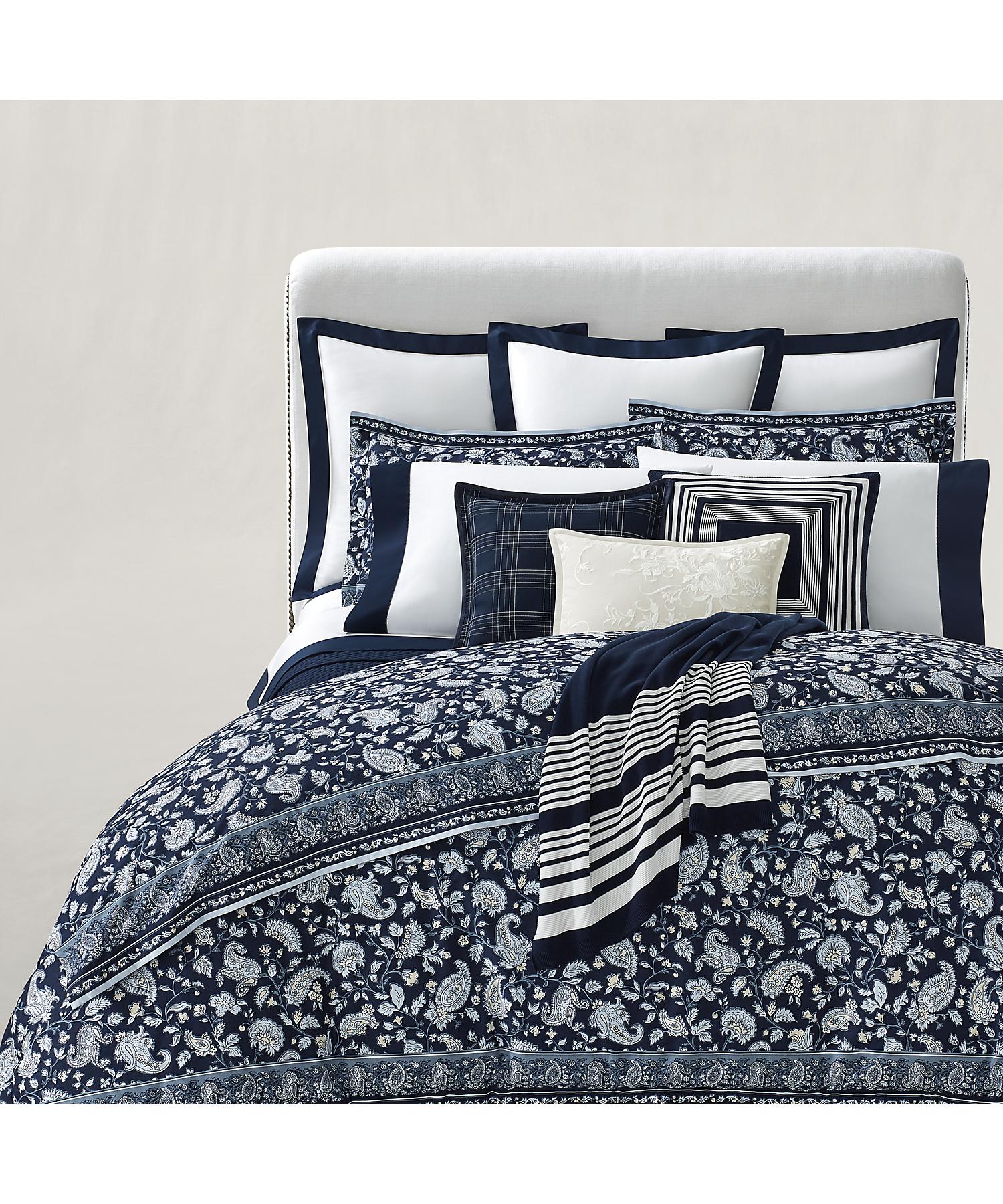 新品 未使用 ラルフローレン コンフォーター カバー シングル