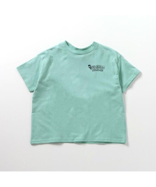 BREEZE(ブリーズ)/WEB限定  カラバリプリント半袖Tシャツ/img11