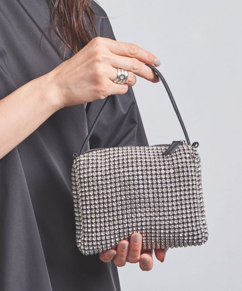 シャイニー ミニバッグ 