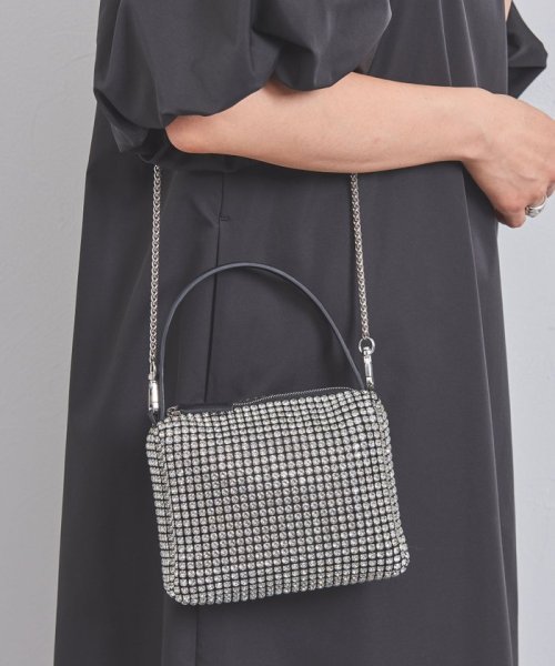 シャイニー ミニバッグ 