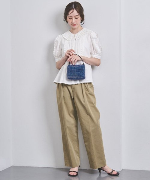 シャイニー ミニバッグ 