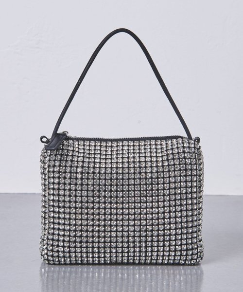 シャイニー ミニバッグ 