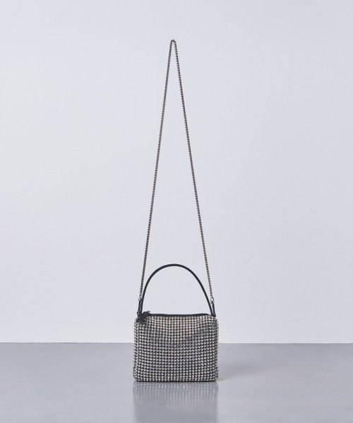 シャイニー ミニバッグ 