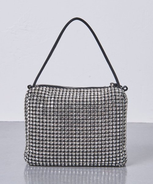 シャイニー ミニバッグ 