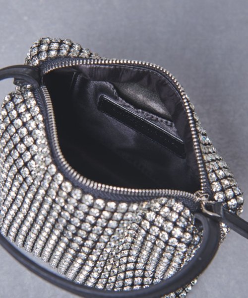 シャイニー ミニバッグ 