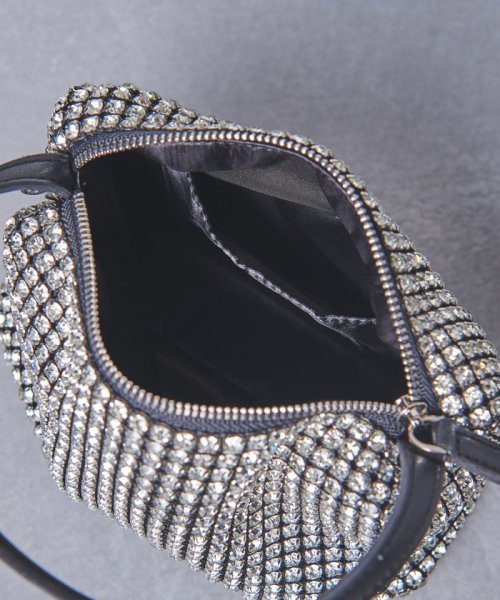 シャイニー ミニバッグ 