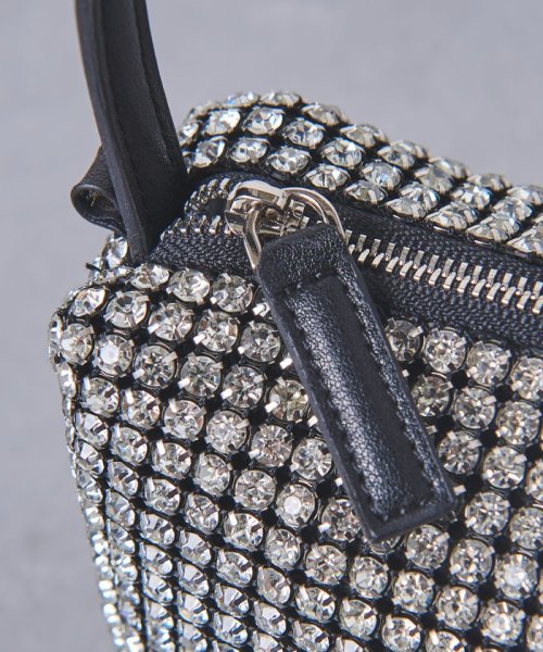 シャイニー ミニバッグ 