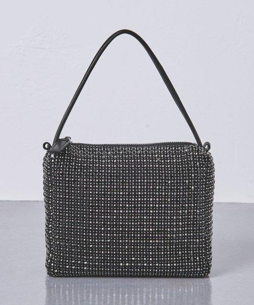 シャイニー ミニバッグ 