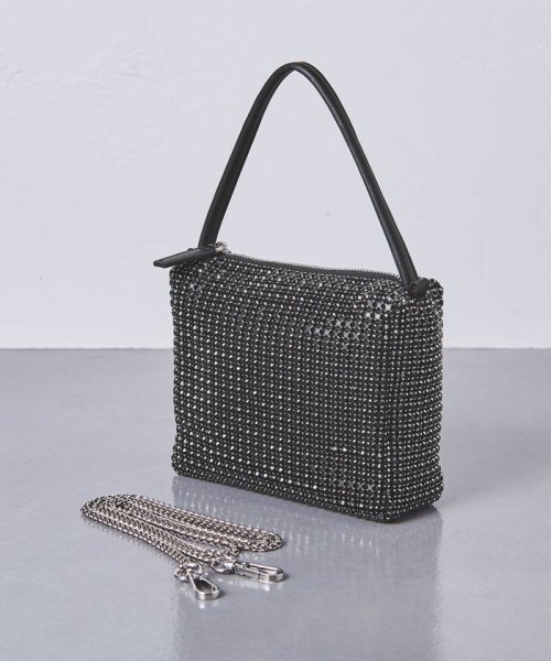 シャイニー ミニバッグ 