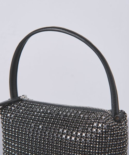 シャイニー ミニバッグ 