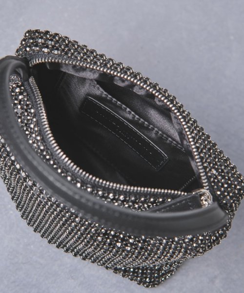 シャイニー ミニバッグ 