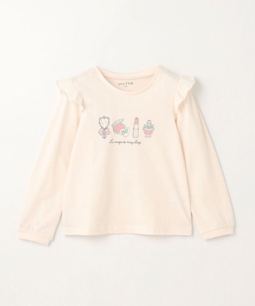 anyFAM（KIDS）(エニファム（キッズ）)/【WEB限定】7days プリント Tシャツ/img31