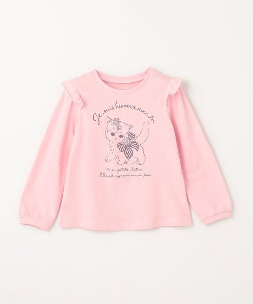 anyFAM（KIDS）(エニファム（キッズ）)/【WEB限定】7days プリント Tシャツ/img35