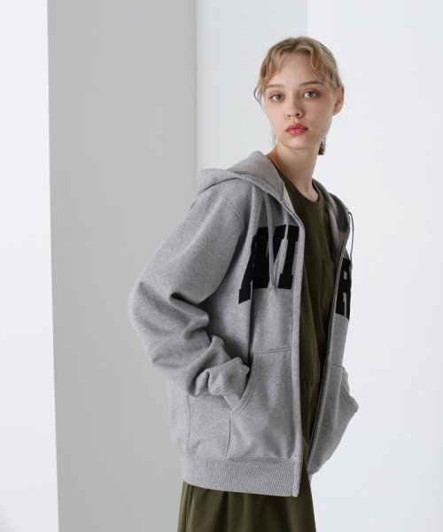 AVIREX(AVIREX)/《DAILY/デイリー》ZIP UP SWEAT PARKA LOGO / ジップアップ スウェット パーカー ロゴ / AVIREX / /img64