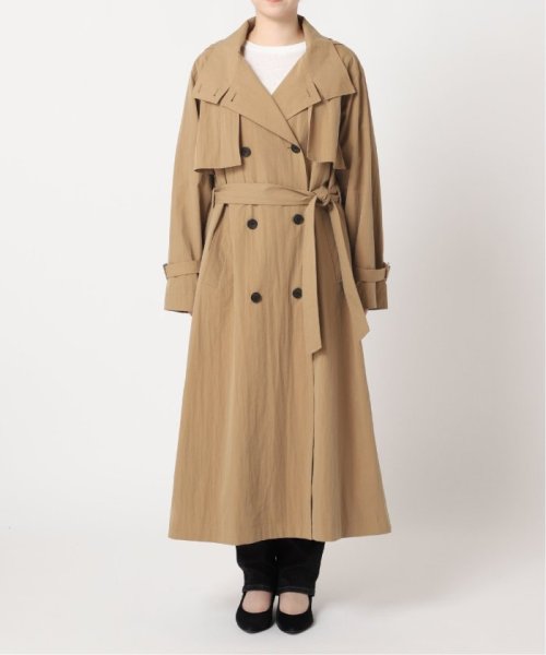 ライトクロスフードトレンチコート  NA1778511759(13750円)