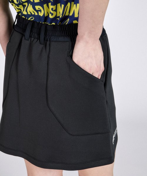 Munsingwear(マンシングウェア)/【ENVOY】ダンボールニットポンチハイブリッドスカート　(Mサイズ 40cm丈)/img05