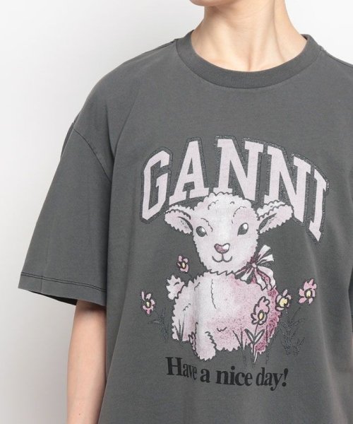 allureville(アルアバイル)/【GANNI(ガニー)】 LAMB TSHIRT/img04