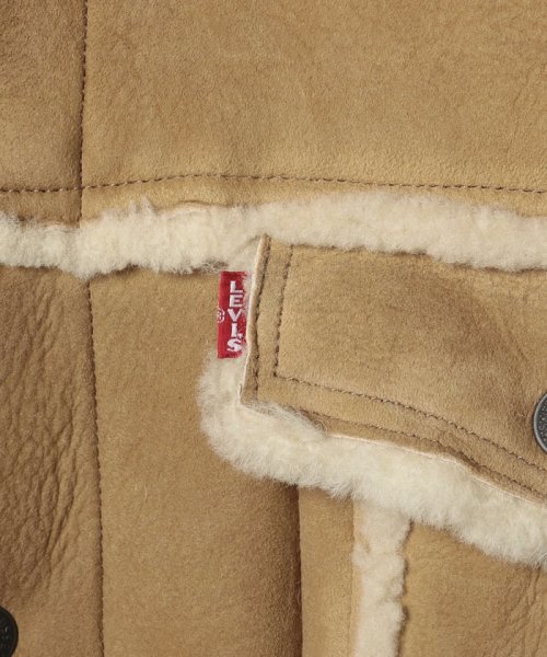 LEVI’S OUTLET(リーバイスアウトレット)/LEVI'S/リーバイス SHEARLING TRUCKER OLYMPIA MOUNTON/img05