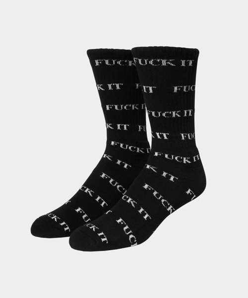 HUF(HUF)/HUF FUCK IT SOCK/img02