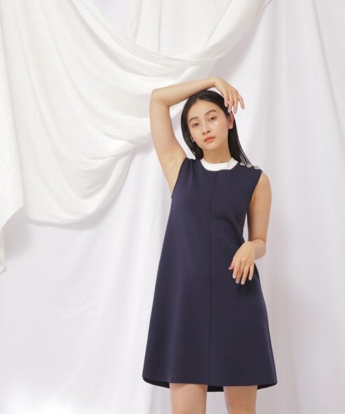 JILL by JILL STUART(ジル バイ ジル スチュアート)/Iラインスムースニットワンピース/img20