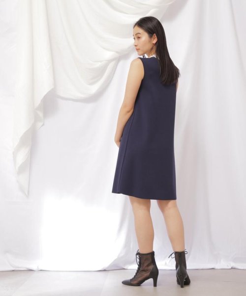 JILL by JILL STUART(ジル バイ ジル スチュアート)/Iラインスムースニットワンピース/img24