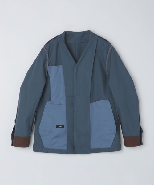 SHIPS: 高密度 コットンオックス ユーティリティ ジャケット テーラードジャケット N1631119376(12485円)