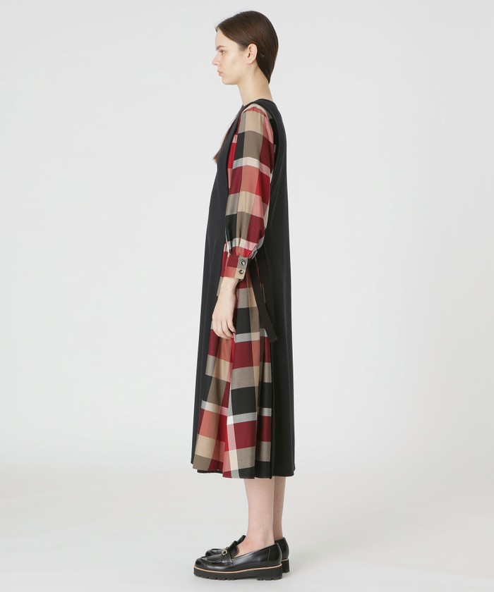 BLUE LABEL CRESTBRIDGEソフトポンチドレス55J35253